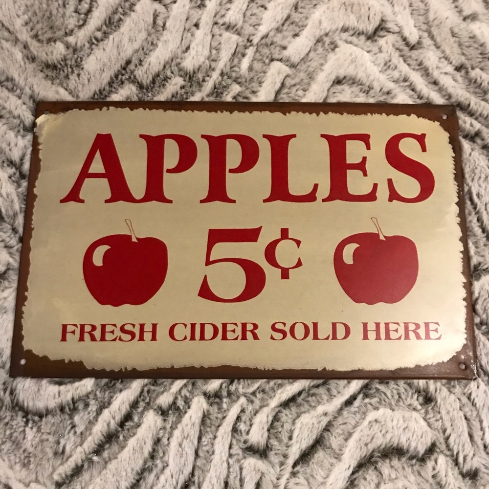 Rustic Metal Fall Decor